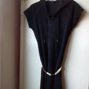 Nautica Terry cloth Hooded Lounge Dress